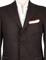 Cesare Attolini Brown Sportcoat 40/50