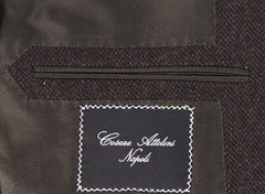 Cesare Attolini Brown Sportcoat 40/50