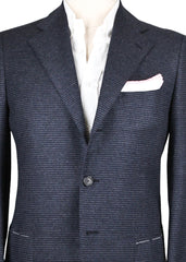 Cesare Attolini Blue Houndstooth Sportcoat 40/50