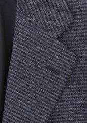 Cesare Attolini Blue Houndstooth Sportcoat 40/50