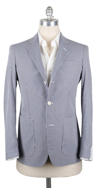 Luciano Barbera Blue Sportcoat - 40/50 - (111C80/17053/86)