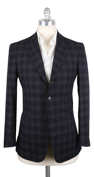New $7300 Luciano Barbera Navy Blue Sportcoat - 40/50 - (101H35/22100/988)