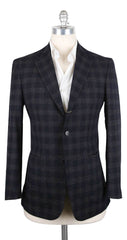 New $7300 Luciano Barbera Navy Blue Sportcoat - 40/50 - (101H35/22100/988)