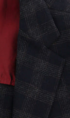 New $7300 Luciano Barbera Navy Blue Sportcoat - 40/50 - (101H35/22100/988)