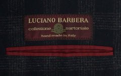 New $7300 Luciano Barbera Navy Blue Sportcoat - 40/50 - (101H35/22100/988)