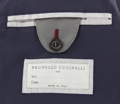 Brunello Cucinelli Gray Wool Blend Fancy Vest - (BC910171) - Parent