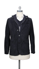 Brunello Cucinelli Midnight Navy Blue Jacket - L US/52 EU - (BC126222)