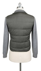 Brunello Cucinelli Green Water Repellent Vest - (BC1504MH462B) - Parent