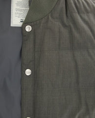 Brunello Cucinelli Green Water Repellent Vest - (BC1504MH462B) - Parent