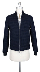 Brunello Cucinelli Navy Blue Reversible Bomber Jacket - (613) - Parent