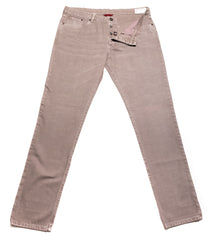 Brunello Cucinelli Beige Solid Jeans - Slim - (961) - Parent