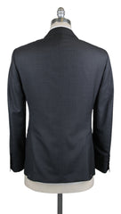 Brunello Cucinelli Gray Wool Blend Tuxedo - (BC516232) - Parent