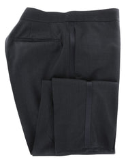 Brunello Cucinelli Gray Wool Blend Tuxedo - (BC516232) - Parent