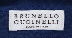 Brunello Cucinelli Blue Polka Dot Shirt - Full - (MG64828C49) - Parent