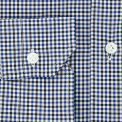 Barba Napoli Black Check Shirt - Slim - (BN20000010U10) - Parent