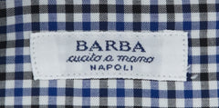 Barba Napoli Black Check Shirt - Slim - (BN20000010U10) - Parent