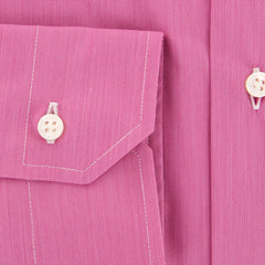 Barba Napoli Pink Solid Shirt - Slim - (BN2036230710) - Parent