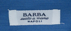 Barba Napoli Blue Solid Shirt - Slim - (D224158044U10T) - Parent