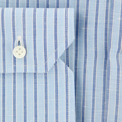 Barba Napoli Light Blue Shirt - Slim - (D22421407UU10T) - Parent