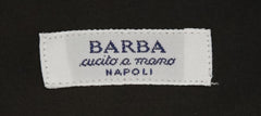 Barba Napoli Dark Brown Solid Shirt - Slim - (BN22482308U) - Parent