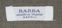 Barba Napoli Brown Solid Cotton Shirt - Slim - (804) - Parent