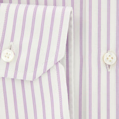 Barba Napoli Lavender Purple Shirt - Slim - 16/41 - (D2U10T350902)