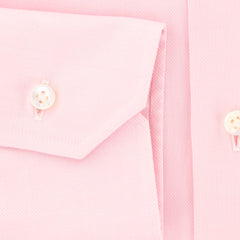 Barba Napoli Pink Solid Shirt - Slim - (428219U10T) - Parent