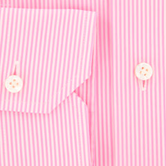 Barba Napoli Pink Striped Shirt - Slim - (61901U10) - Parent
