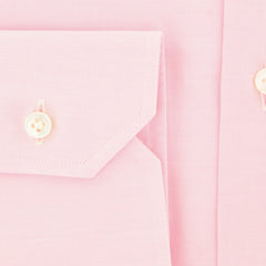 Barba Napoli Pink Solid Shirt - Slim - (D2U1821U10T) - Parent