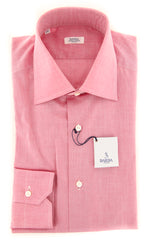 Barba Napoli Red Melange Shirt - Slim - (AF) - Parent