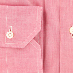 Barba Napoli Red Melange Shirt - Slim - (AF) - Parent