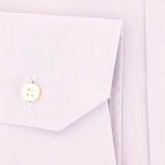 Barba Napoli Lavender Purple Solid Shirt - Slim - (BNU01855U10T) - Parent