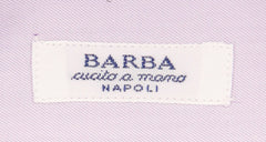 Barba Napoli Lavender Purple Solid Shirt - Slim - (BNU01855U10T) - Parent