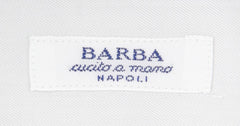 Barba Napoli Light Gray Solid Shirt - Slim - (BNU02079U10T) - Parent