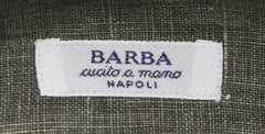 Barba Napoli Olive Green Shirt - Slim - (D2U2358U10T) - Parent