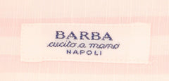 Barba Napoli Pink Striped Shirt - Slim - (BNU03454U10T) - Parent