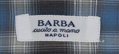 Barba Napoli Brown Plaid Shirt - Full - (DA2000R271U02T) - Parent