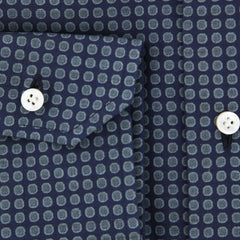 Barba Napoli Navy Blue Shirt - Extra Slim - 15.5/39 - (I1U13T00000P4)