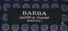Barba Napoli Navy Blue Shirt - Extra Slim - 15.5/39 - (I1U13T00000P4)