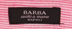 Barba Napoli Pink Striped Shirt - Extra Slim - (I12465017U) - Parent