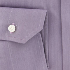 Barba Napoli Purple Solid Shirt - Extra Slim - (258U13T) - Parent