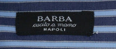 Barba Napoli Navy Blue Shirt - Extra Slim - 15/38 - (I1U13T335210)