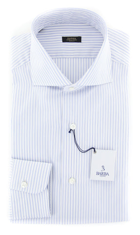 Barba Napoli Light Blue Shirt - Extra Slim