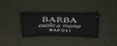 Barba Napoli Olive Green Shirt - Extra Slim - (R135U13T) - Parent