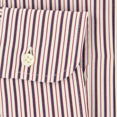 Barba Napoli Red Striped Shirt - Extra Slim - (I1U82U13R) - Parent
