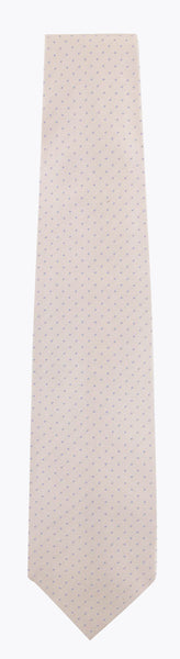 Barba Napoli Pink Polka Dot Silk Tie (10010)