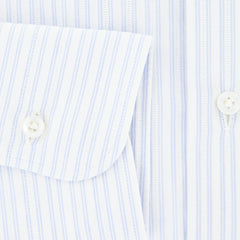 Barba Napoli Light Blue Striped Shirt - X Slim - (I14540402U13R) - Parent