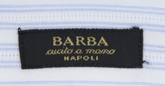 Barba Napoli Light Blue Striped Shirt - X Slim - (I14540402U13R) - Parent