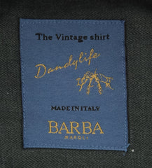 Barba Napoli Olive Green Shirt - Extra Slim - (BN6415203U) - Parent