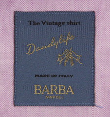 Barba Napoli Lavender Purple Melange Shirt - Extra Slim - (BNLIU188U13T) - Parent